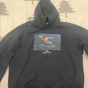Disney Fantasia Black Sweatshirt